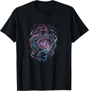 Marvel X-Men Jean Grey & Emma Frost Mind Meld T-Shirt - T-Shirt | Black
