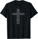 Christian Religious Faith Cross Of Inspiration T-Shirt - T-Shirt | Black