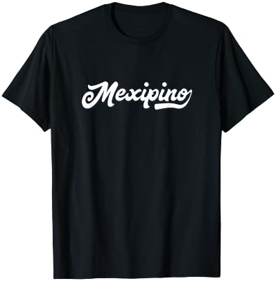 Mexipino - Mexican Filipino American Heritage Ancestry T-Shirt - T-Shirt | Black