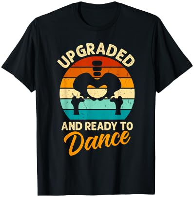 After Hip Surgery Gift Hip Replacement T-Shirt - T-Shirt | Black