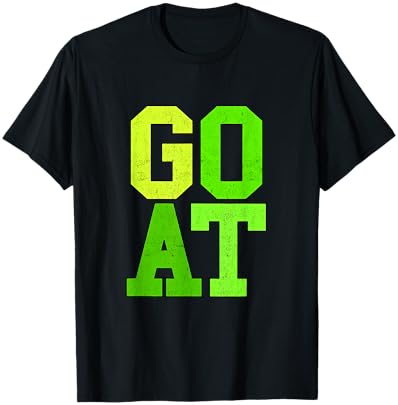 Green Of All Time Y'all! Green Graphic T-Shirt - T-Shirt | Black